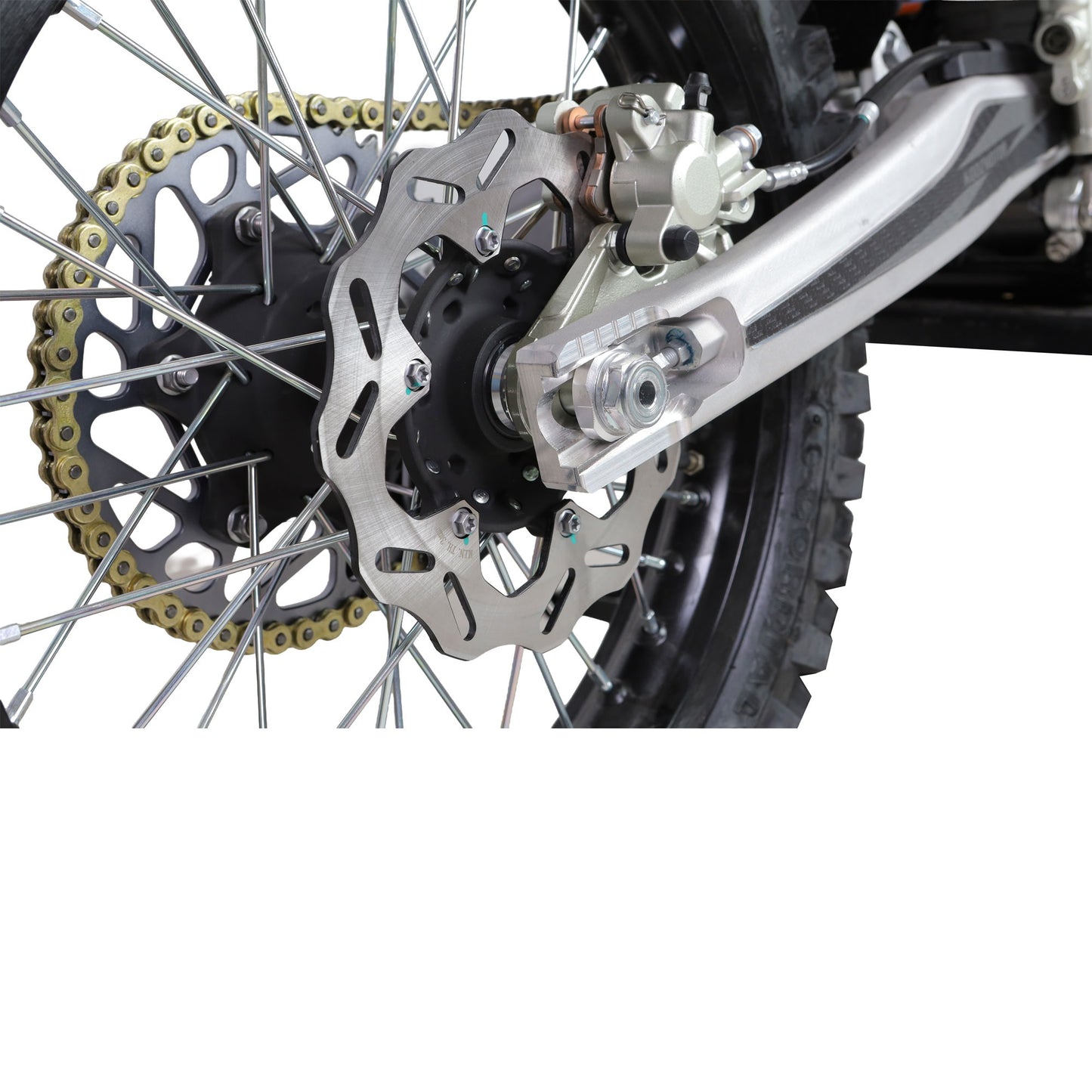 Mototec Venom 72v 12000w electric dirt bike Aluminum Black | Off Road Use Only