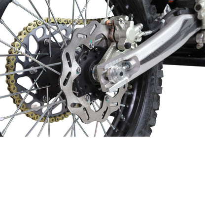 Mototec Venom 72v 12000w electric dirt bike Aluminum Black | Off Road Use Only