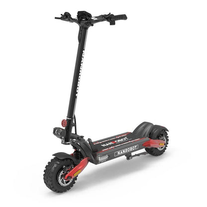 NANROBOT LS7+ 72V — High-Performance Off-Road Electric Scooter | Up to 74.5 mph, 81-mile range