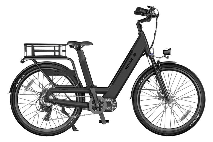 Vitilan L5 Electric Bike – 500W, 48V 15Ah, 25 MPH | 65Nm