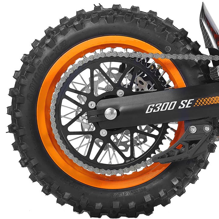 HappyRun G300 SE Electric Dirt Bike | 4500W Mid-Drive