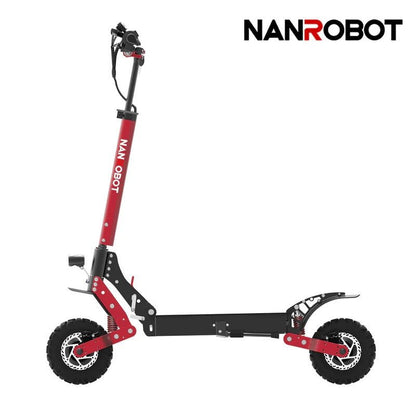 Nanrobot D4+3.0 |Dual motors, 1000 W × 2 (peak power)|52 V, 23.4 Ah lithium prismatic battery (EVE cells)|Up to 40 mph (≈ 64 km/h)|40 miles (on full charge)