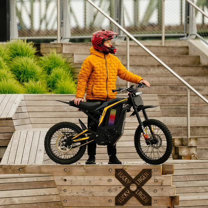 Freego Nova 4 Mid-Drive Electric Dirt Bike | 6000W Peak Motor, 45 MPH, 60V 30Ah Battery
