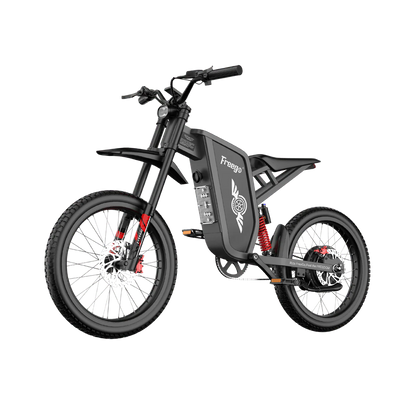 Freego X1 Electric Dirt Bike | 1500W Motor, 60V 25Ah Battery, 37 MPH