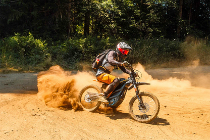 79Bike Falcon Pro Electric Dirt Bike 10KW 72V 75 Mile Range / Off Road Use Only