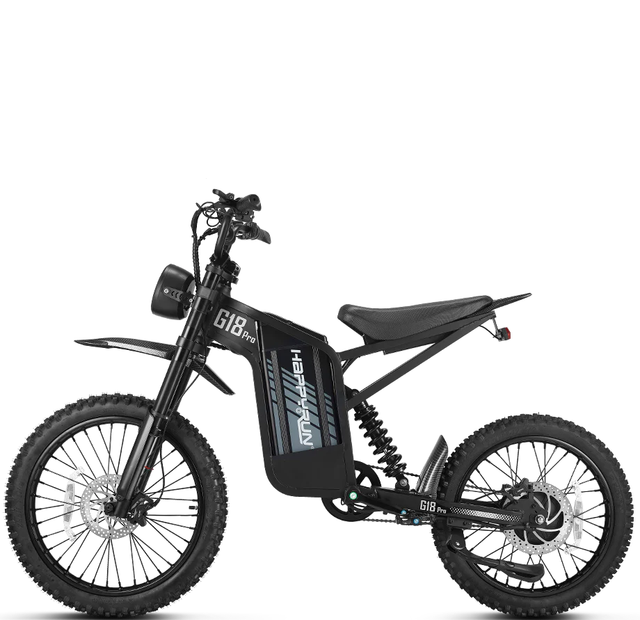 HappyRun G18 Pro 4500W Electric Dirt Bike – High Power Off-Road E-Bike for Adults