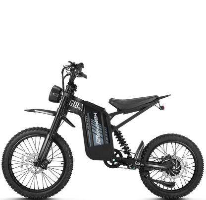 HappyRun G18 Pro 4500W Electric Dirt Bike – High Power Off-Road E-Bike for Adults