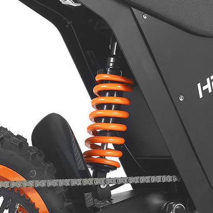 HappyRun G300 SE Electric Dirt Bike | 4500W Mid-Drive