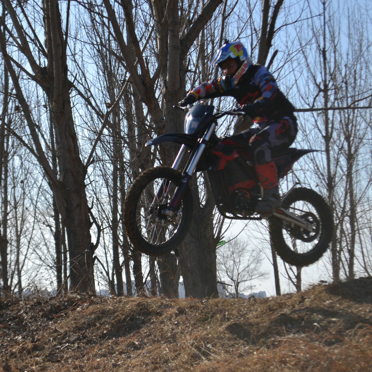 Mototec Venom 72v 12000w electric dirt bike Aluminum Black | Off Road Use Only