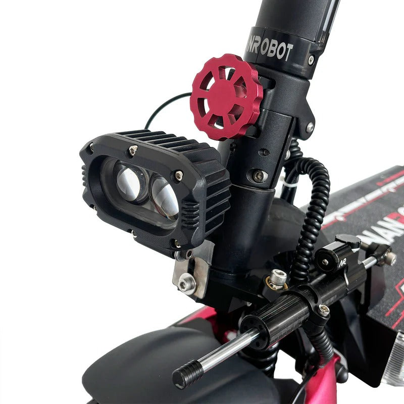 NANROBOT LS7+ 72V — High-Performance Off-Road Electric Scooter | Up to 74.5 mph, 81-mile range