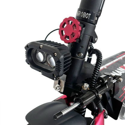 NANROBOT LS7+ 72V — High-Performance Off-Road Electric Scooter | Up to 74.5 mph, 81-mile range