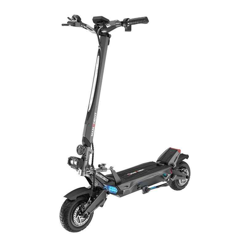 Nanrobot N6 72V Dual 3000W Electric Scooter – 50 MPH, 81 Mile Range, Dual Motors