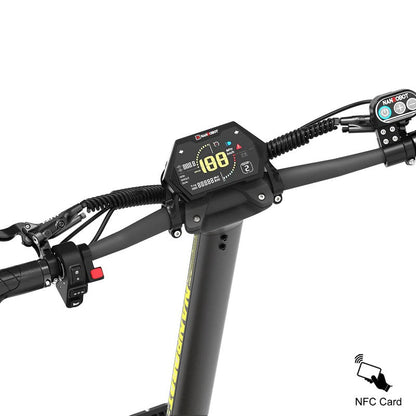 NANROBOT LS7+ 72V — High-Performance Off-Road Electric Scooter | Up to 74.5 mph, 81-mile range