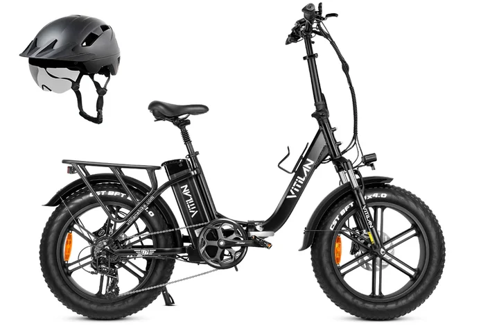 Vitilan U7 2.0 750W Electric Bike | 48V 20Ah Fat Tire E-Bike