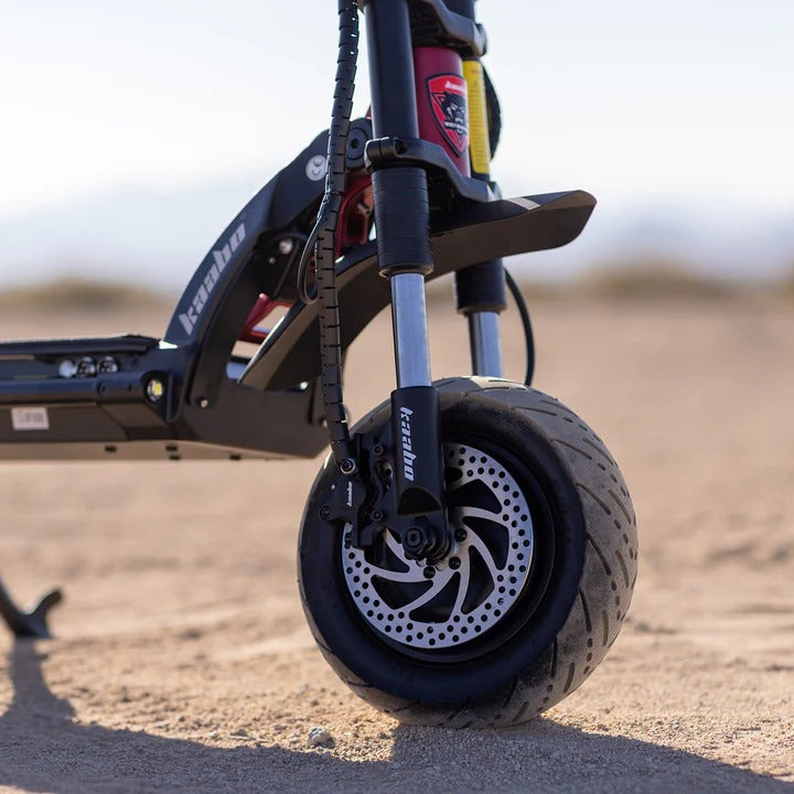Kaabo Warrior 11 Pro+ | 50 MPH Off-Road Electric Scooter