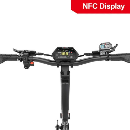 Nanrobot N6 72V Dual 3000W Electric Scooter – 50 MPH, 81 Mile Range, Dual Motors