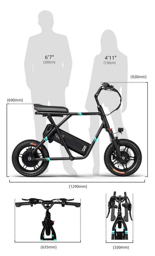 Fiido Q2 Dual Drive Foldable Electric Scooter – Powerful Dual Motor Ride