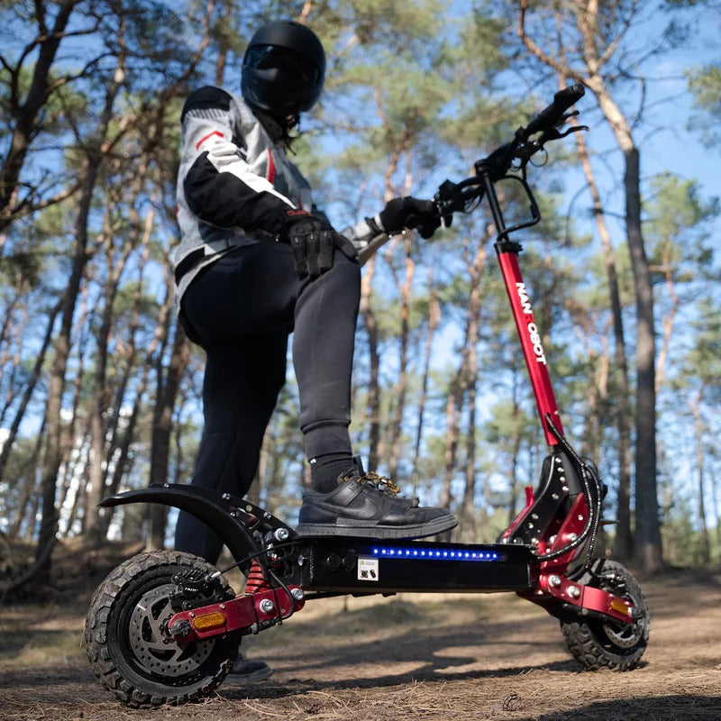 Nanrobot D4+ MAX Electric Scooter – Dual 1200W Motors, 40-Mile Range, 42 MPH Top Speed