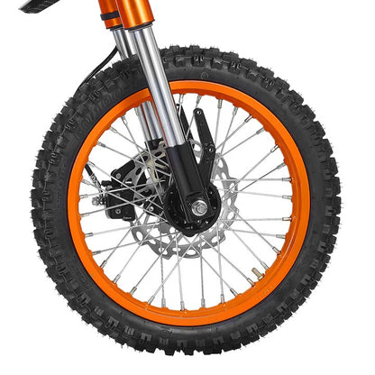 HappyRun G300 SE Electric Dirt Bike | 4500W Mid-Drive