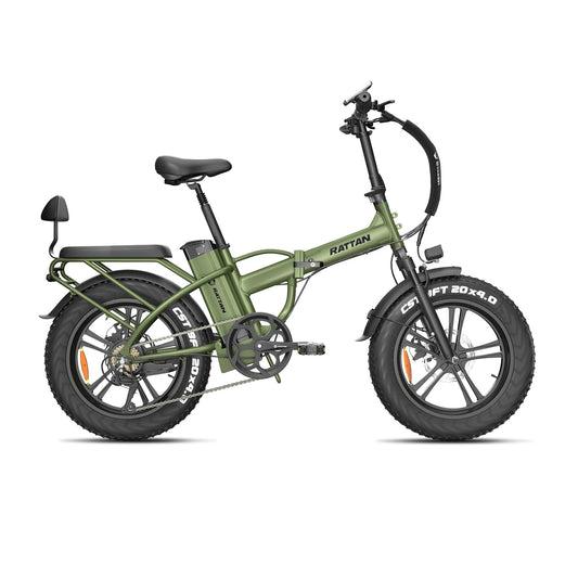 Rattan LM 750 Pro Electric Bike | 750W Motor, 48V 13Ah Battery, 55 Mile Range