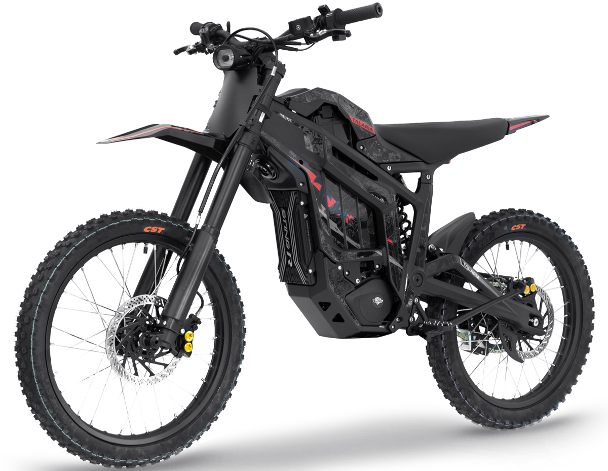 Talaria MX5 Pro Electric Dirt Bike | 13.4kW Peak Power, 72V 40Ah Battery, 56 MPH