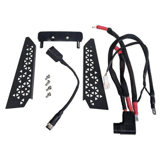 EBMX X-9000-V2 E-Ride Pro 3.0 Harness &amp; Mount Kit