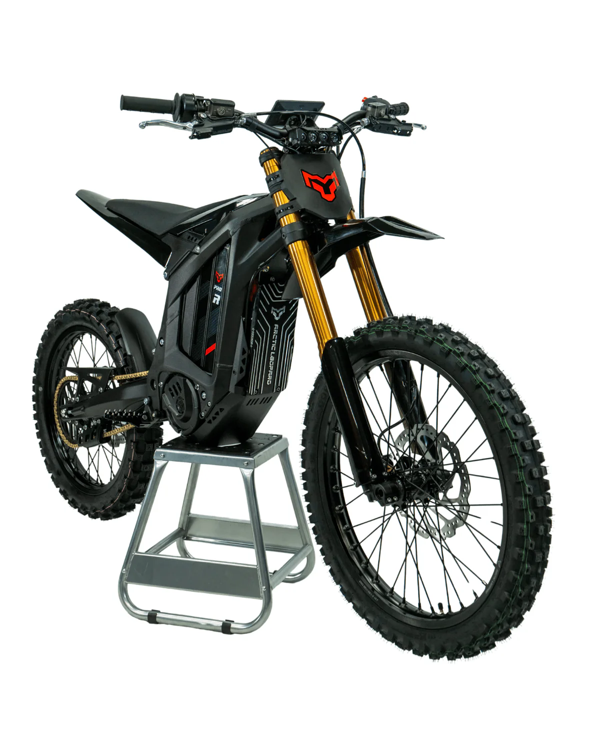 Arctic Leopard XE Pro R 74V 60Ah 26.5kW Electric Dirt Bike | Premium Enduro E-Moto