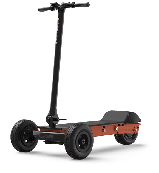CycleBoard Rover Electric Scooter | 1800W 3-Wheel EV