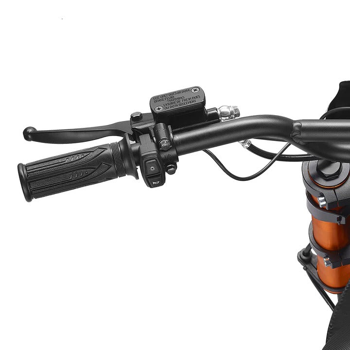 HappyRun G300 SE Electric Dirt Bike | 4500W Mid-Drive