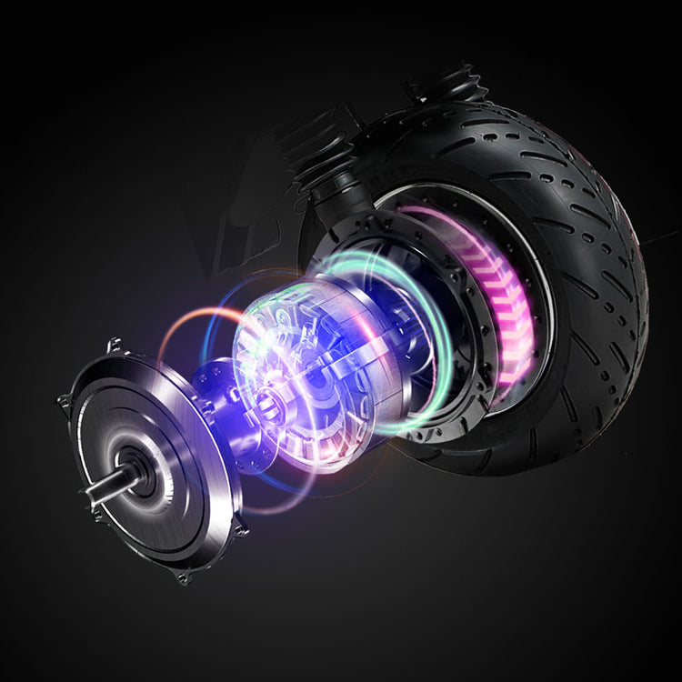 Q7 Pro 3200W Dual Motor Teewing Electric Scooter | Off Road Use Only Teewing