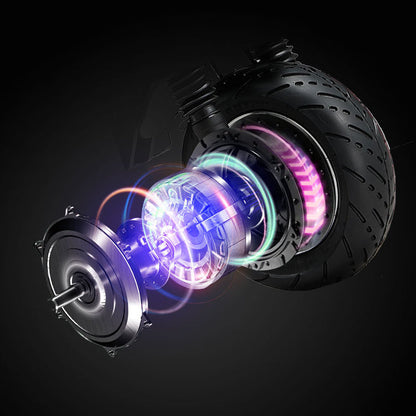 Q7 Pro 3200W Dual Motor Teewing Electric Scooter | Off Road Use Only Teewing