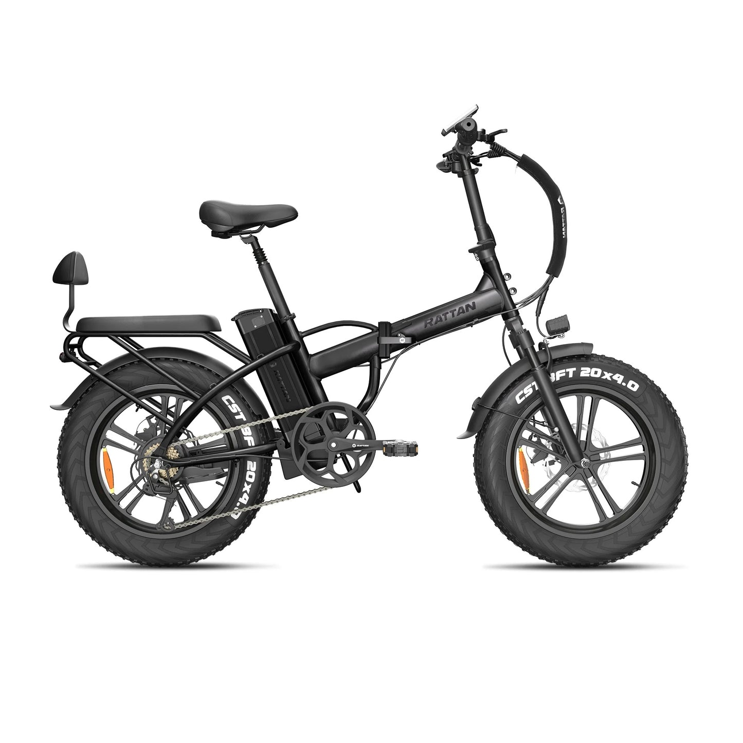 Rattan LM 750 Pro Electric Bike | 750W Motor, 48V 13Ah Battery, 55 Mile Range