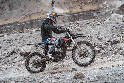 Mototec Venom 72v 12000w electric dirt bike Aluminum Black | Off Road Use Only