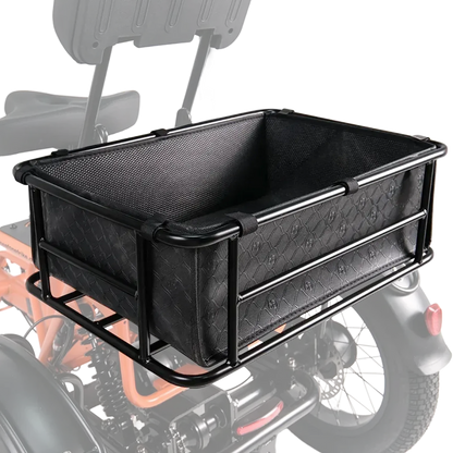 Meet One Breeze Pro 2.0 Electric Trike|Full Suspension Fat Tire E-Trike