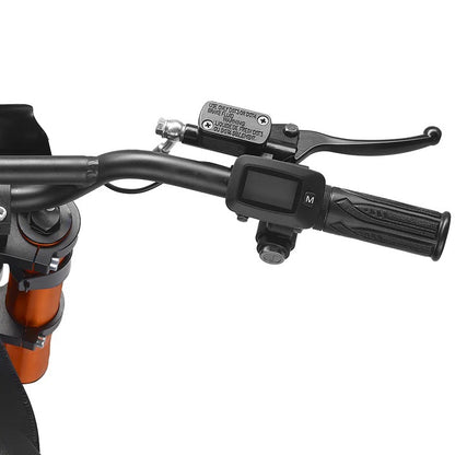 HappyRun G300 SE Electric Dirt Bike | 4500W Mid-Drive