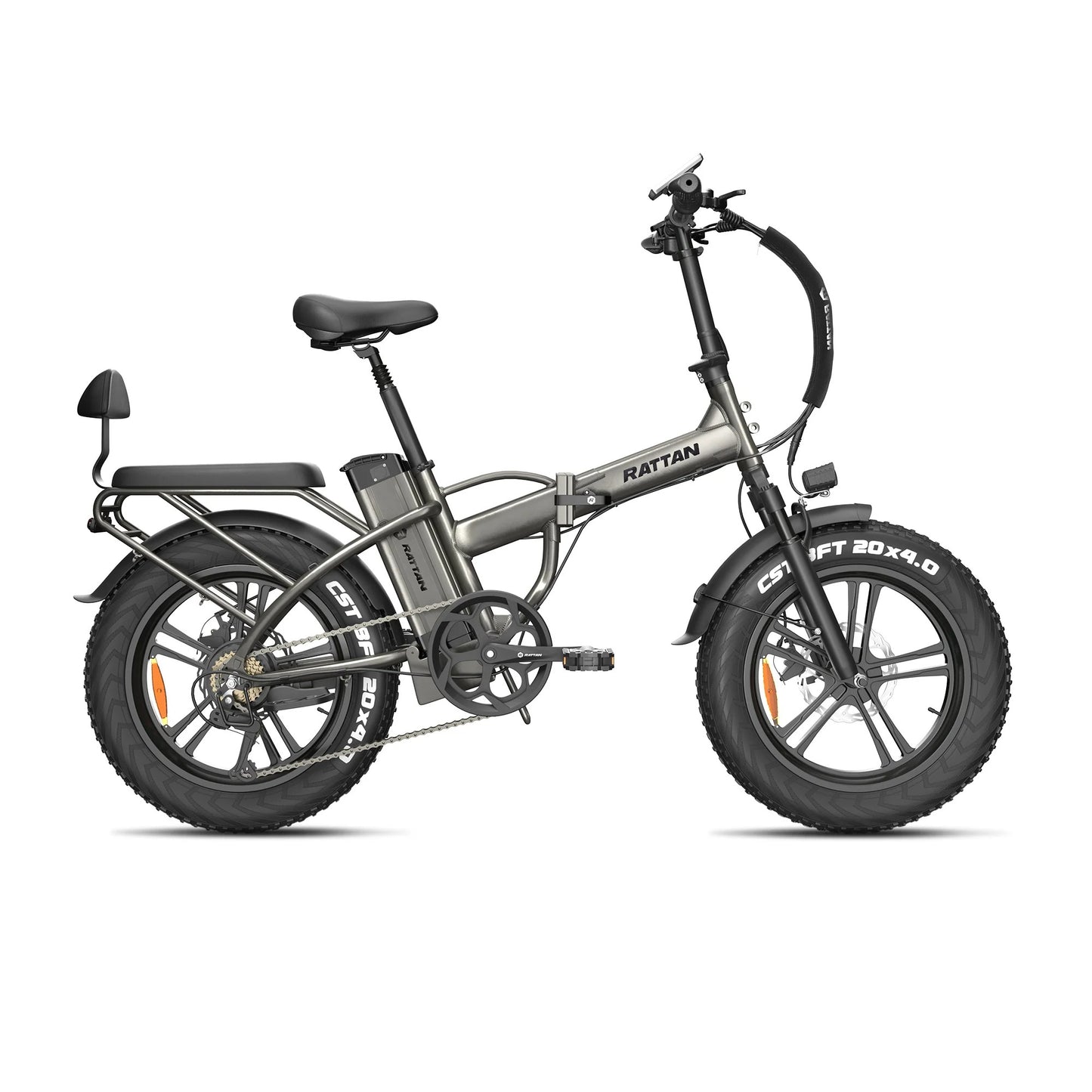 Rattan LM 750 Pro Electric Bike | 750W Motor, 48V 13Ah Battery, 55 Mile Range