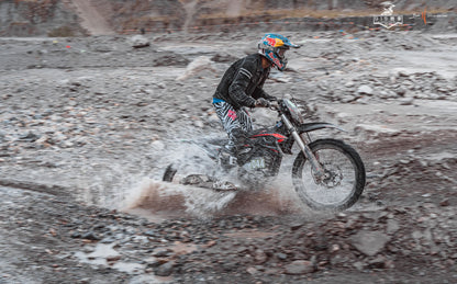 Mototec Venom 72v 12000w electric dirt bike Aluminum Black | Off Road Use Only