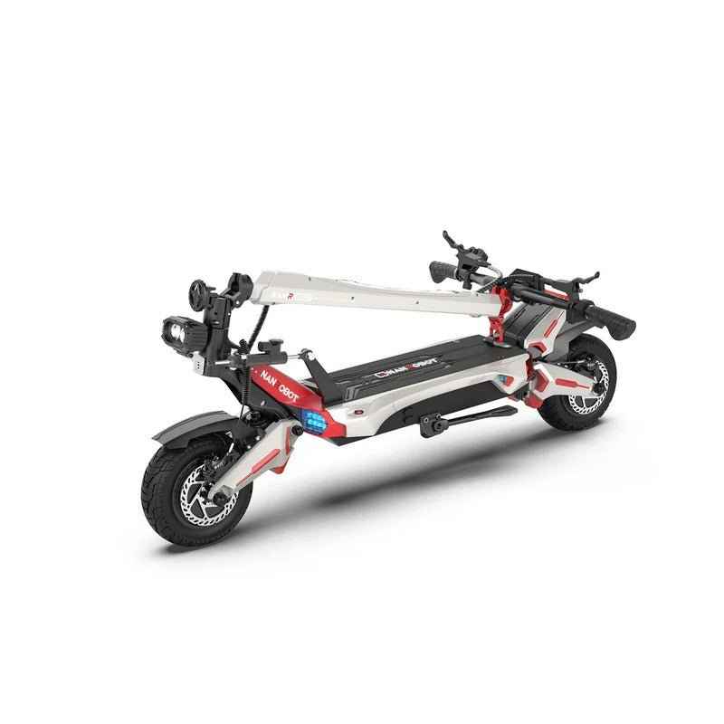 Nanrobot N6 72V Dual 3000W Electric Scooter – 50 MPH, 81 Mile Range, Dual Motors