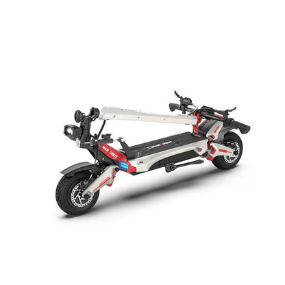 Nanrobot N6 72V Dual 3000W Electric Scooter – 50 MPH, 81 Mile Range, Dual Motors
