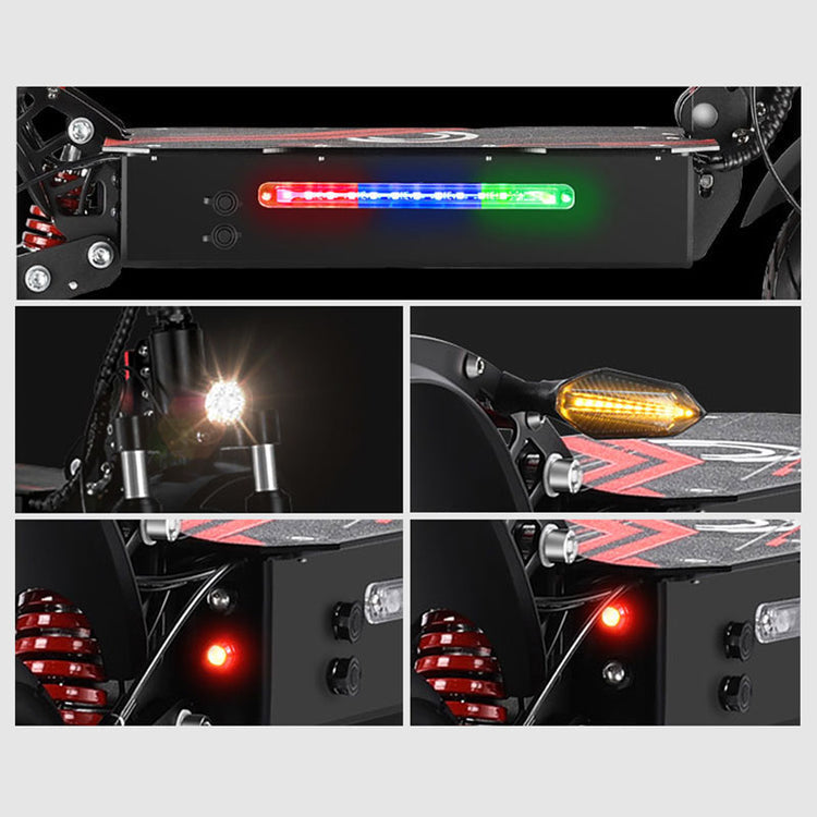 Q7 Pro 3200W Dual Motor Teewing Electric Scooter | Off Road Use Only Teewing