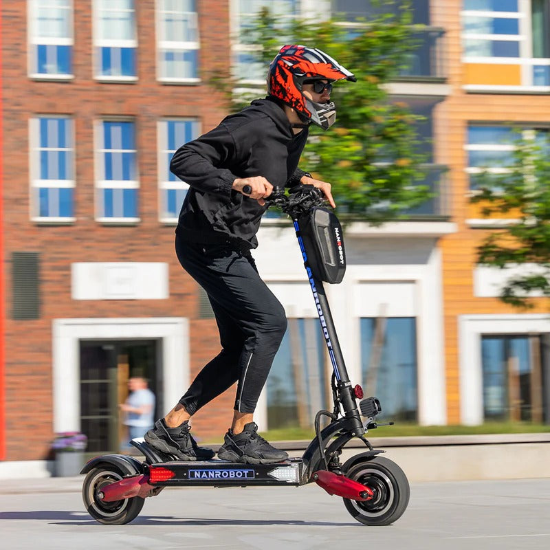 NANROBOT LS7+ 72V — High-Performance Off-Road Electric Scooter | Up to 74.5 mph, 81-mile range