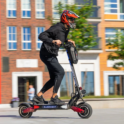 NANROBOT LS7+ 72V — High-Performance Off-Road Electric Scooter | Up to 74.5 mph, 81-mile range