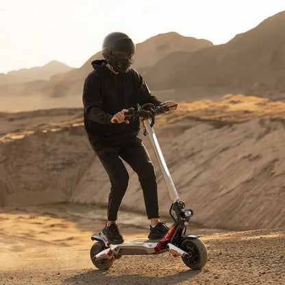 Nanrobot N6 72V Dual 3000W Electric Scooter – 50 MPH, 81 Mile Range, Dual Motors