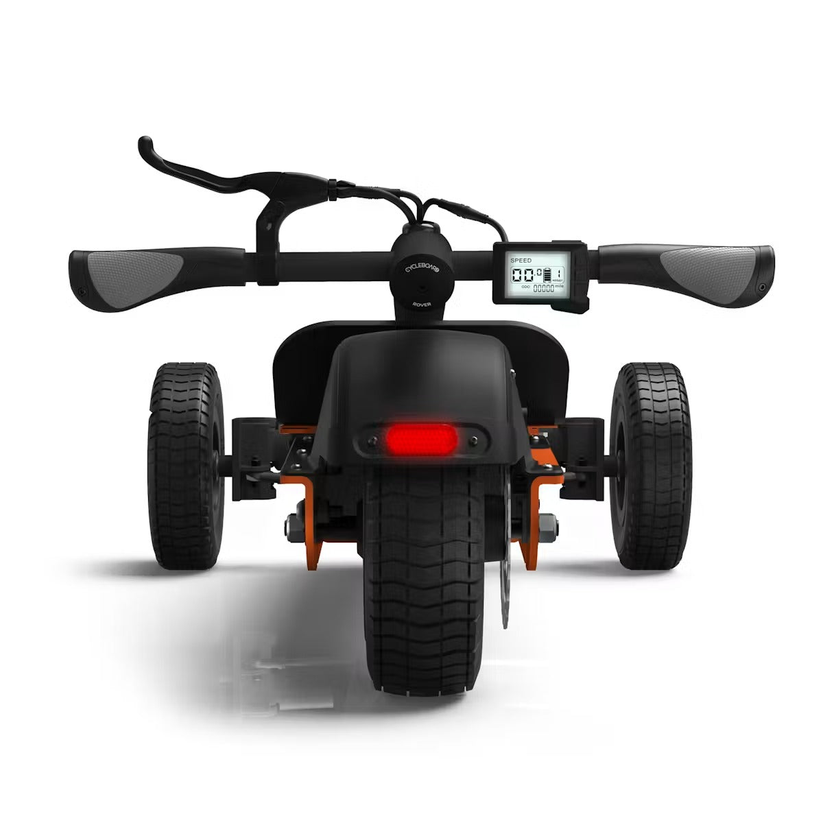 CycleBoard Rover Electric Scooter | 1800W 3-Wheel EV