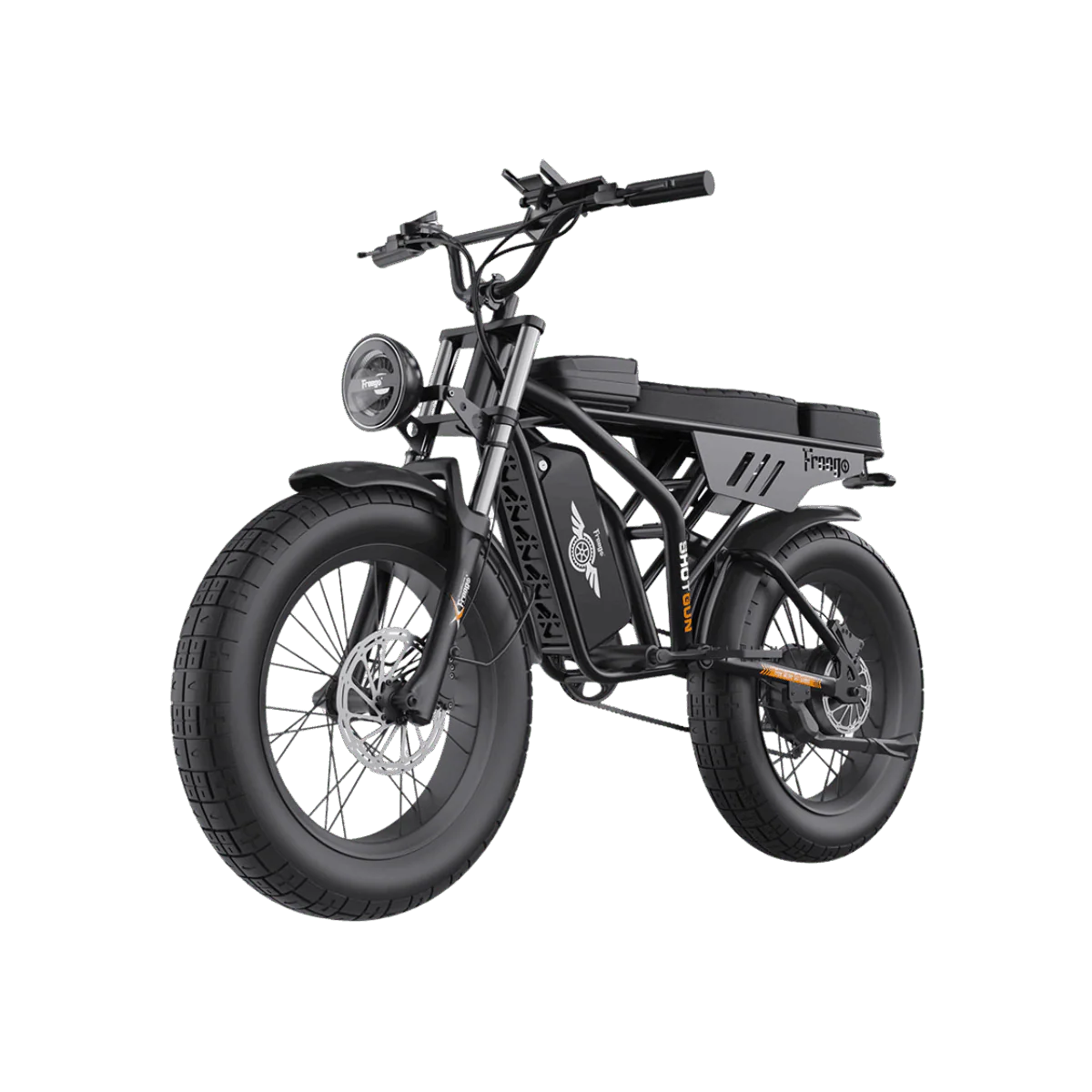 Freego Shotgun Prime F2 Pro 1400W Electric Cargo Bike | Fat Tire E-Bike