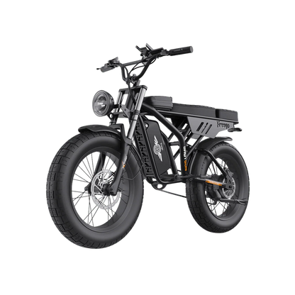 Freego Shotgun Prime F2 Pro 1400W Electric Cargo Bike | Fat Tire E-Bike
