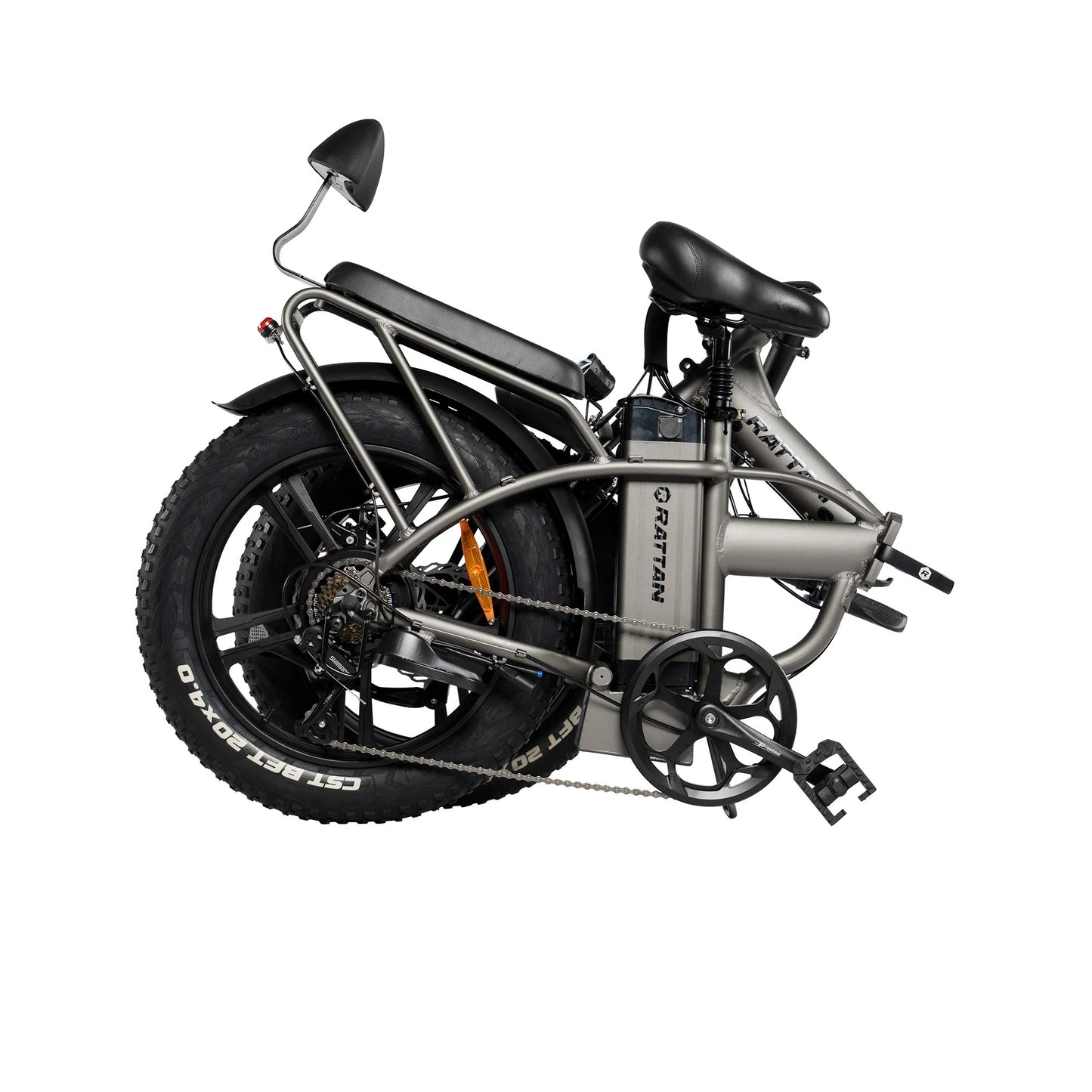 Rattan LM 750 Pro Electric Bike | 750W Motor, 48V 13Ah Battery, 55 Mile Range