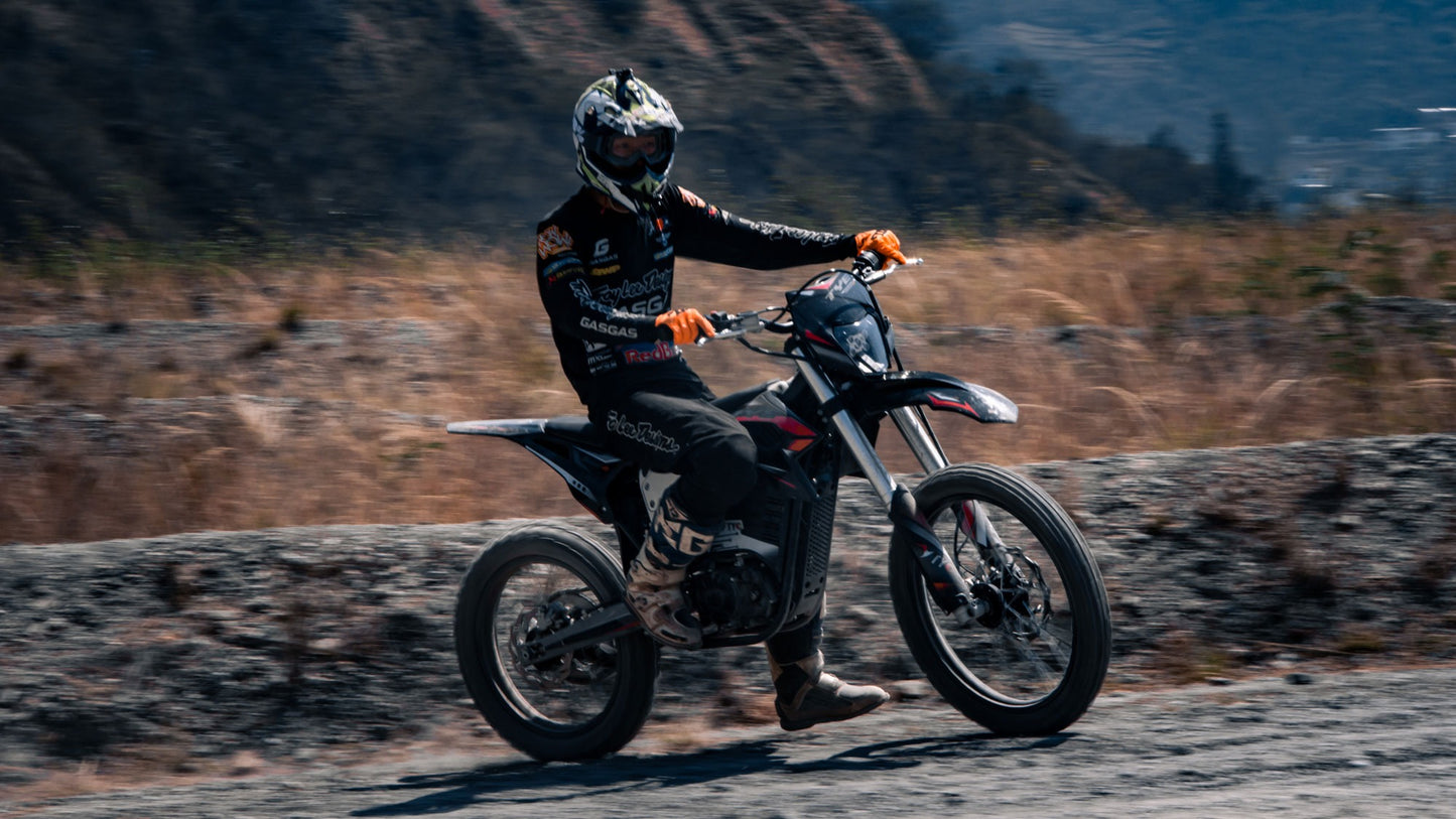 Mototec Venom 72v 12000w electric dirt bike Aluminum Black | Off Road Use Only