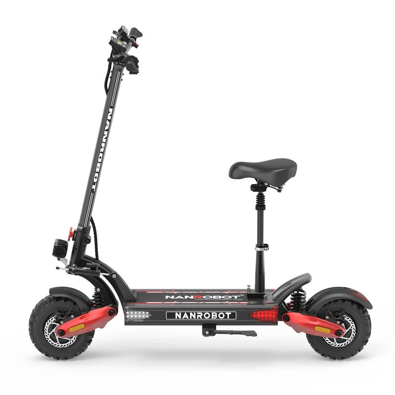 NANROBOT LS7+ 72V — High-Performance Off-Road Electric Scooter | Up to 74.5 mph, 81-mile range
