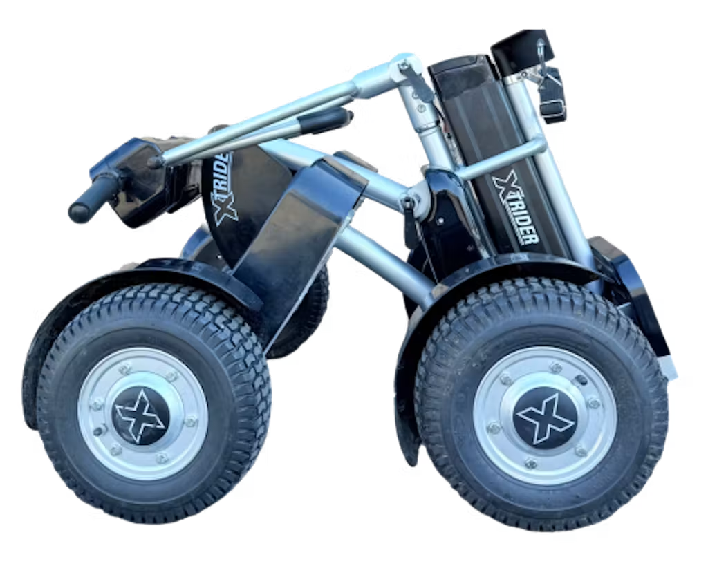CycleBoard XTRider Golf | 4-in-1 Electric Golf Scooter